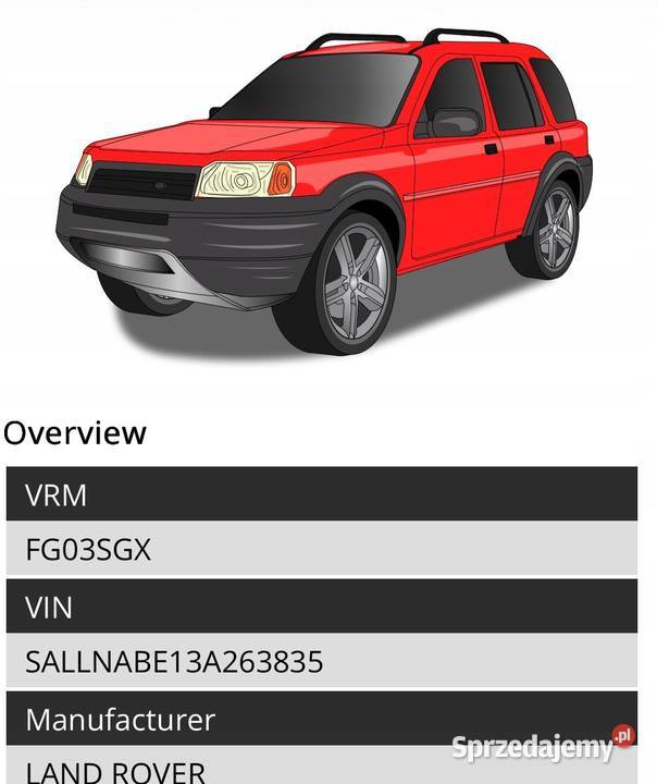 SILNIK 204D3 Land Rover Freelander 20 TD4 M47R Chełm sprzedam