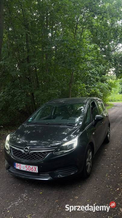 Opel zafira 20 cdti automat 7 osób nawigacja