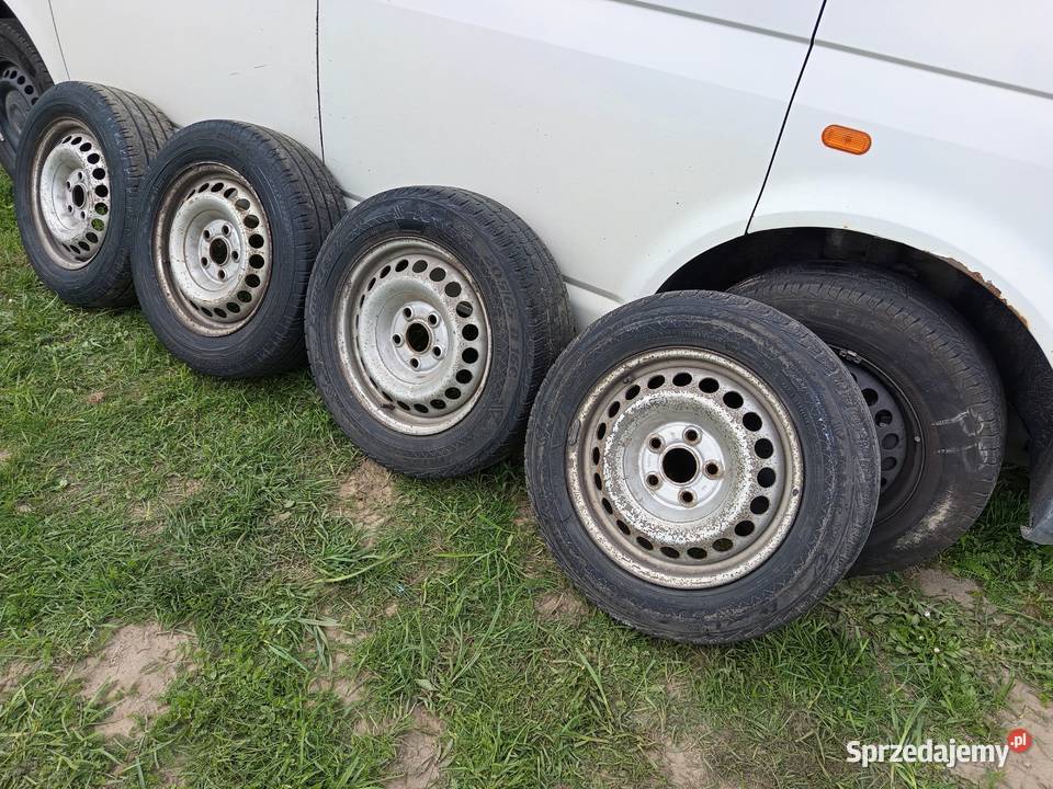 Koła VW Transporter T5 T6 5x120 z oponami Ostróda