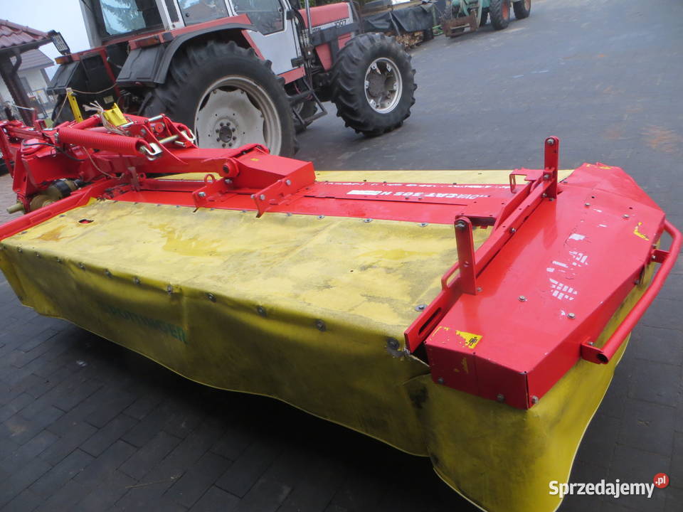 Kosiarka Dyskowa Pottinger Novacat 305 H szer3 m nieuszkodzony