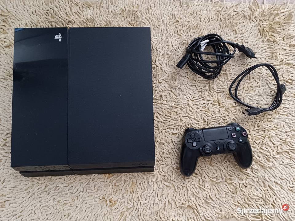 Konsola 4 500GB Łuków sprzedam