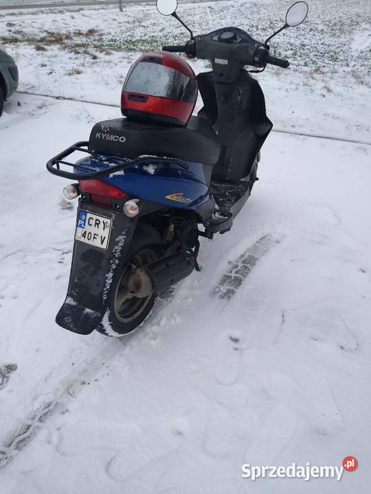Skuter Kymco Agility 50 Lipno