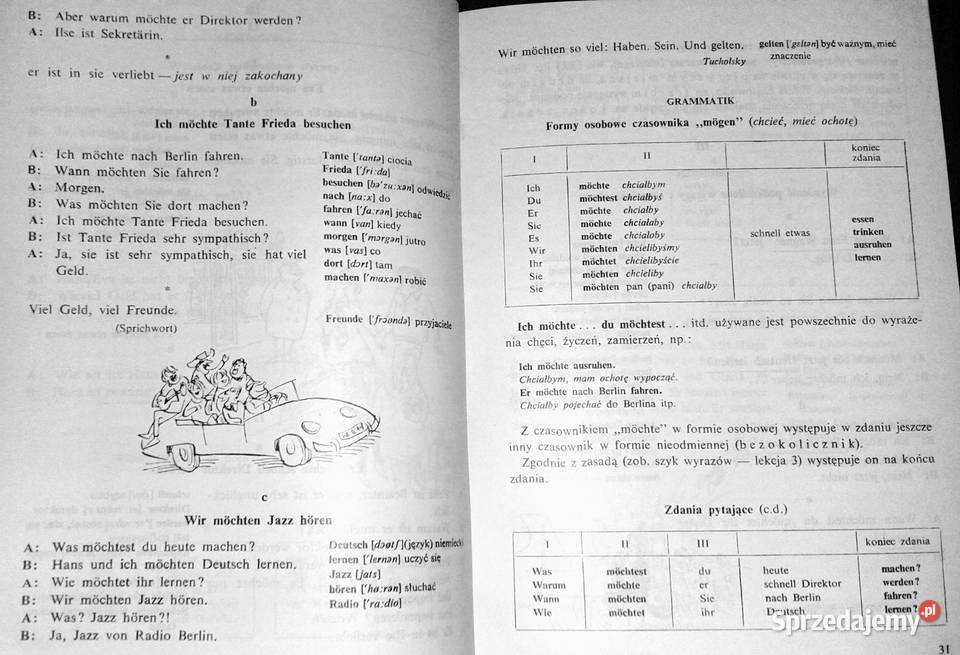 Deutsch ist mein hobby R K Tertel Leon Leszek Chełm