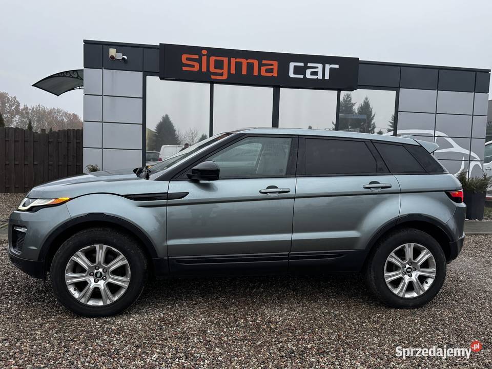 Land Rover Evoque 20 Benzyna Goleniów