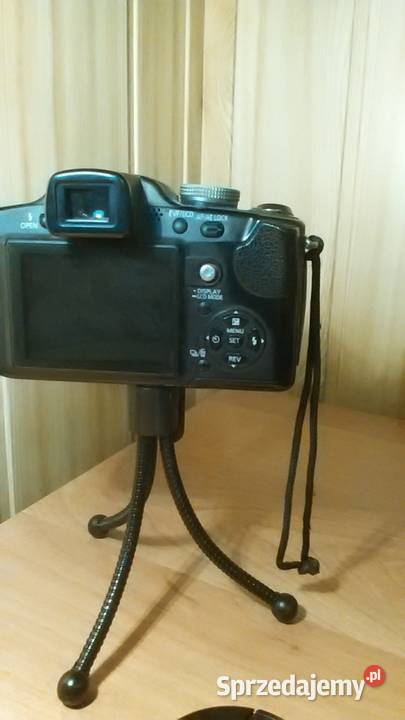 Aparat fotograficzny Panasonic FZ 18 Fotografia i Optyka lubuskie Świebodzin