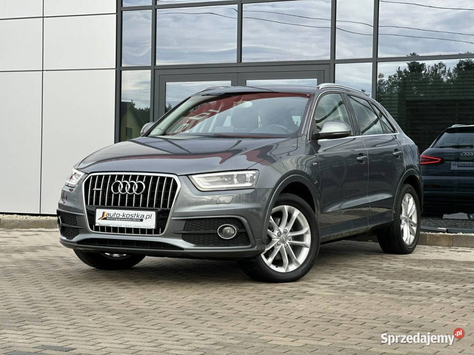 Audi Q3 SLINE Alu Xenon Kamera Grzane Fotele Kąty Opolskie sprzedam