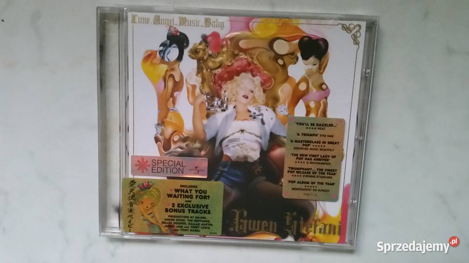 Gwen Stefani Love Angel Music Baby 2004 Special lubelskie Puławy