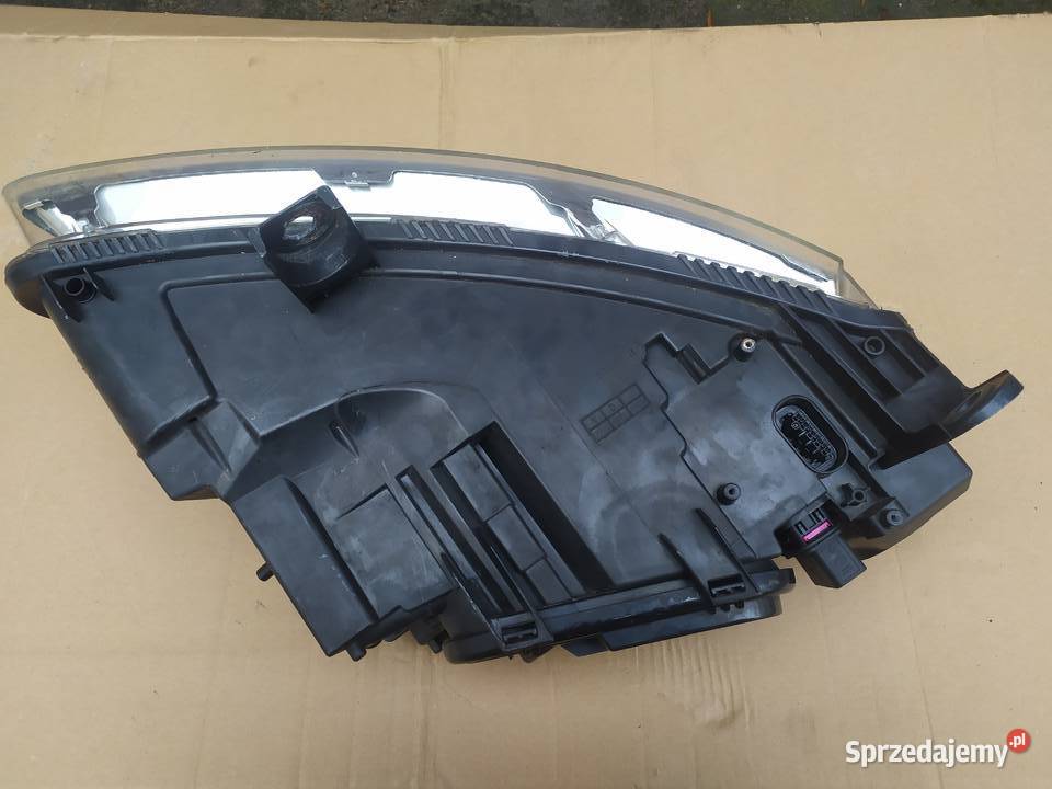 Audi a6 c6 xenon przod przednia lampa reflektor Lampy przednie Oświetlenie Łódź