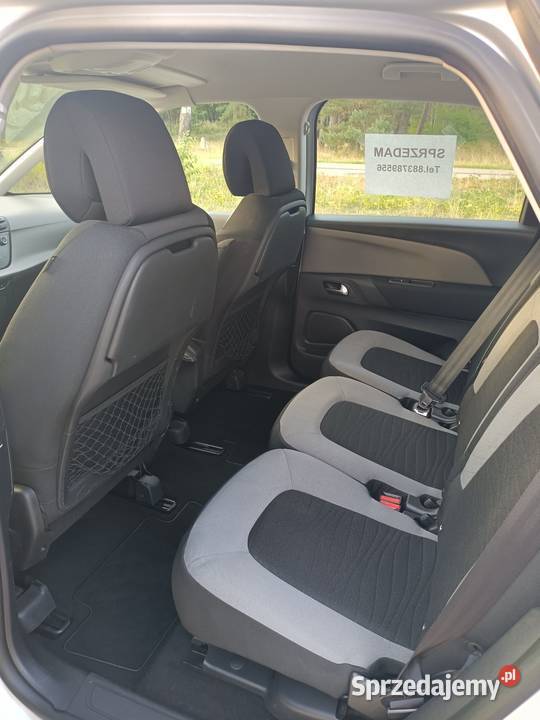 Citroen C4 Picasso automatyczna