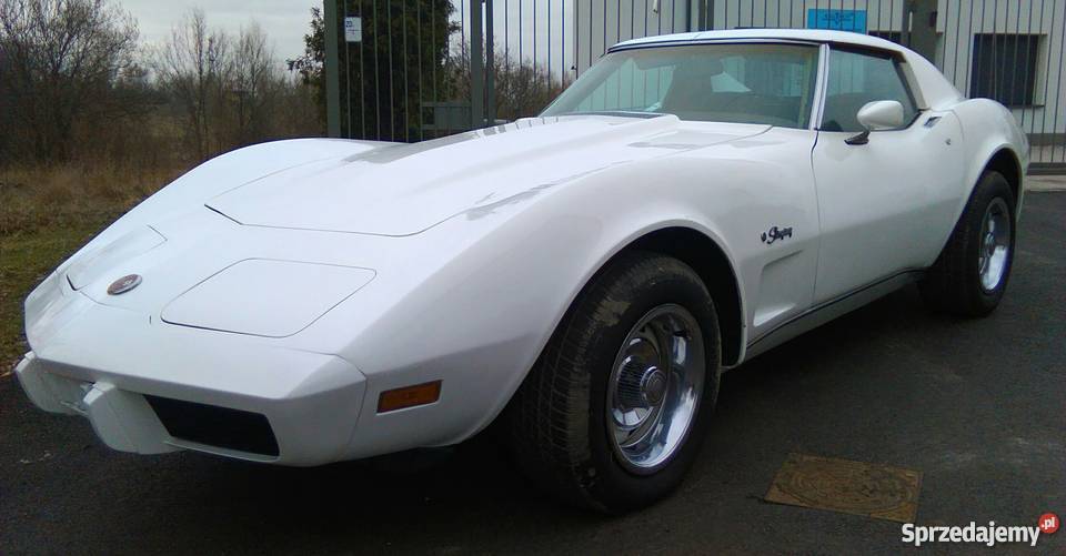 Chevrolet Corvette C3 Stingray Corvette Mysłowice