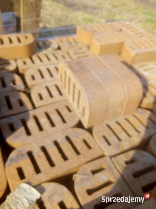 Cegła klinkierowa kształtki Materiały budowlane świętokrzyskie