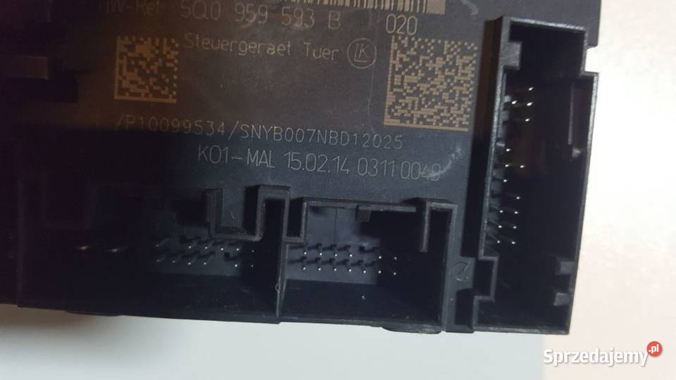 Octawia III Golf VII moduł drzwi Tarnów