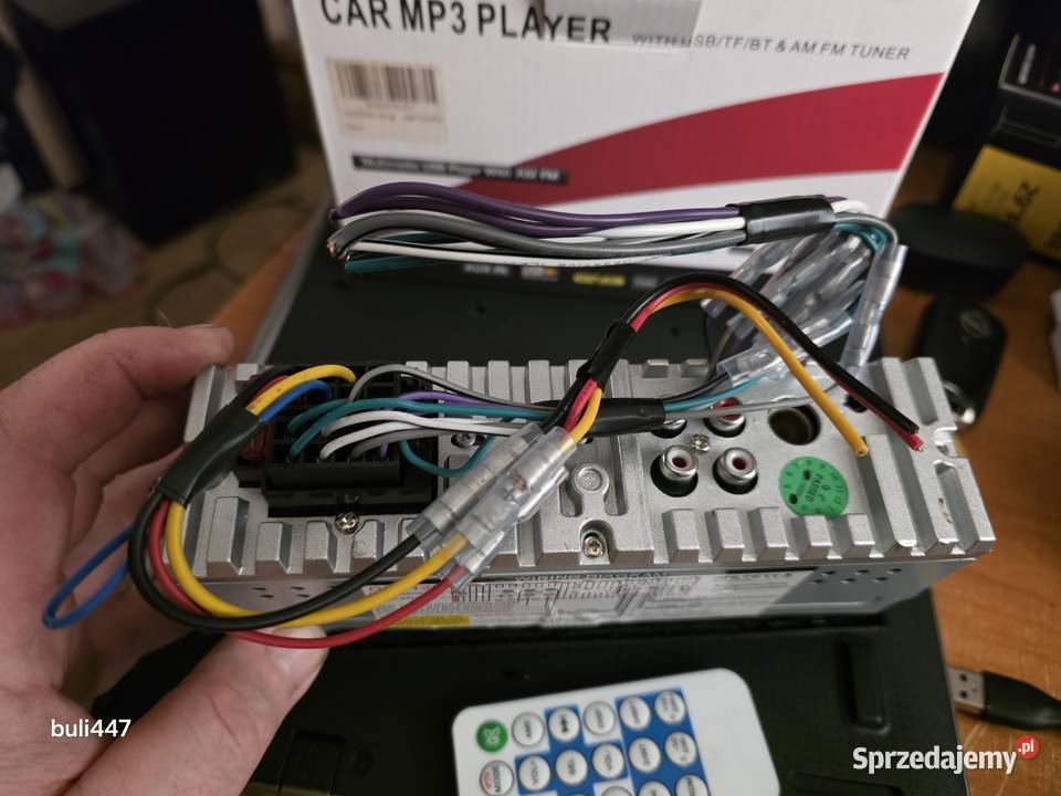 radio odtwarzacz usb bluetooth do samochodu Chełm Śląski