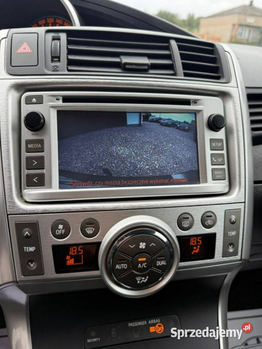 Toyota Verso Kamera Navi Niemcy Zarejestrowany Verso łódzkie Paradyż