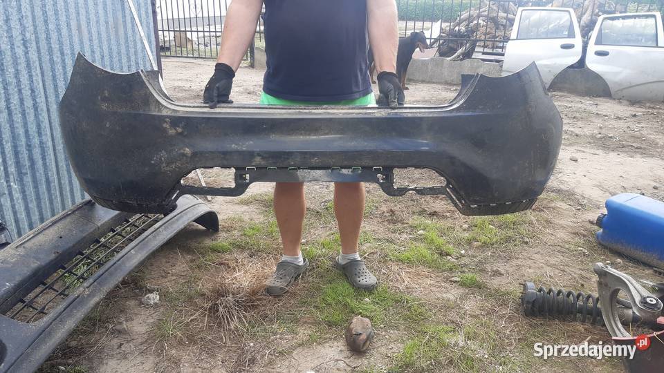 Zderzak przedni Renault Kangoo Zderzak tył Fiat zderzaki Kąkolewo