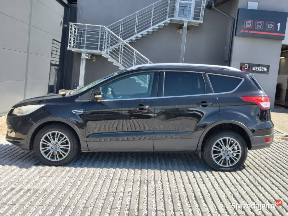 Ford Kuga titanium 20 tdci 140 6biegów sony Kęty