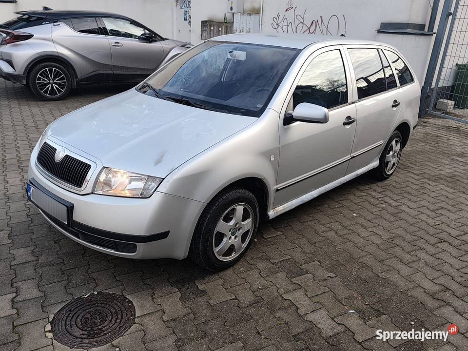 Skoda Fabia 19 TDI sprzedam