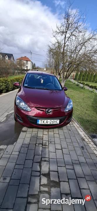 Mazda 2 16 diesel 2 świętokrzyskie Łubno