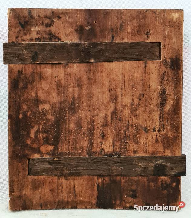 Ikona Matka Boża Radość Wszystkich Strapionych Malarstwo Warszawa