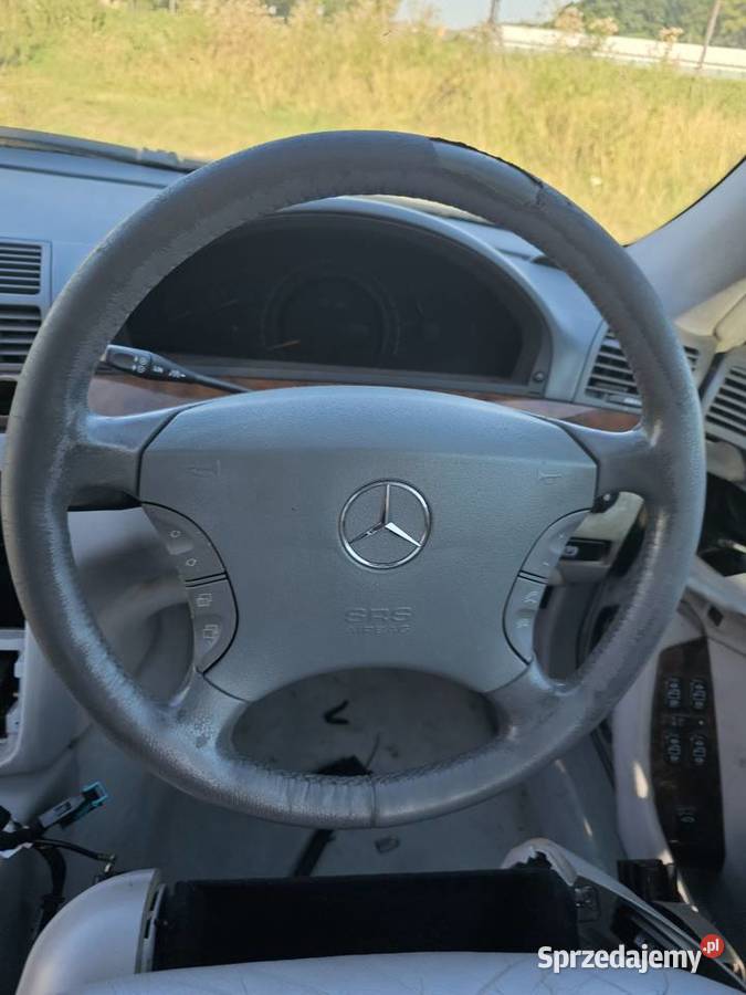 Mercedes W220 S320Long V6 Anglik osobowe lubelskie