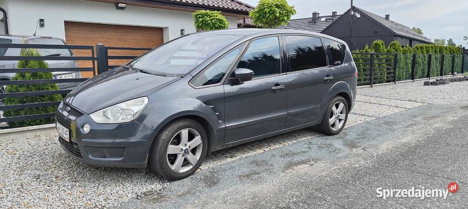 Ford S 2009r 20 TDCI 140 Pierwszy właściciel Rok produkcji 2009 Chmielów