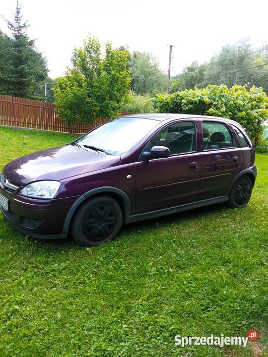 Opel Corsa c 14 twinport 2006 manualna Stobierna