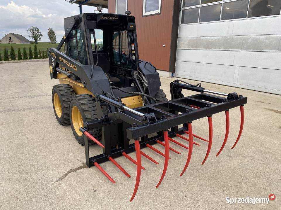 ŁADOWARKA HOLLAND ŁYŻKA KROKODYL thomas jcb