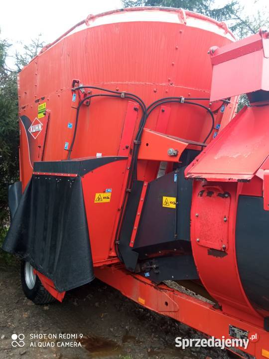 Wóz paszowy KUHN Euromix Plus 1570 EVV173 Bolesławiec