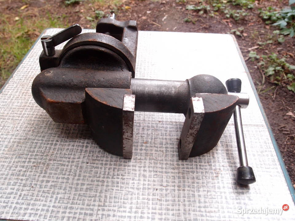 solidne imadło stołowe szer szczęk 62mm rozstaw Imadła Łódź
