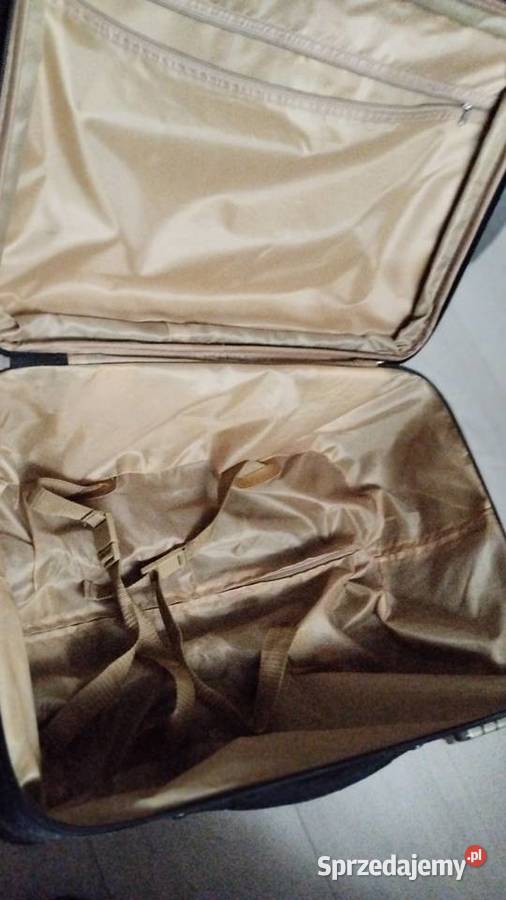 walizka czarna czytaj opis Poznań sprzedam