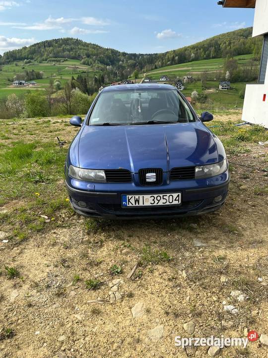 Seat Leon 19 TDI diesel Kasinka Mała