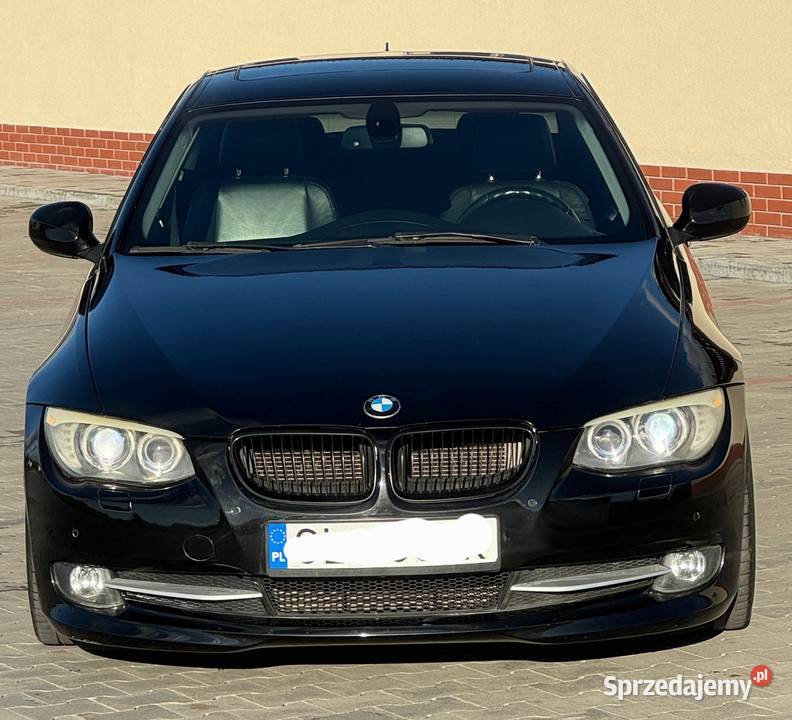 BMW E92 seria 3 coupe zamiana diesel Ruda Śląska