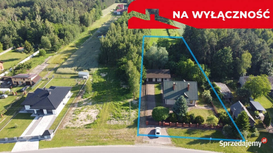 Dom jednorodzinny 150 m kw w gm Ciepielów Ciepielów-Kolonia