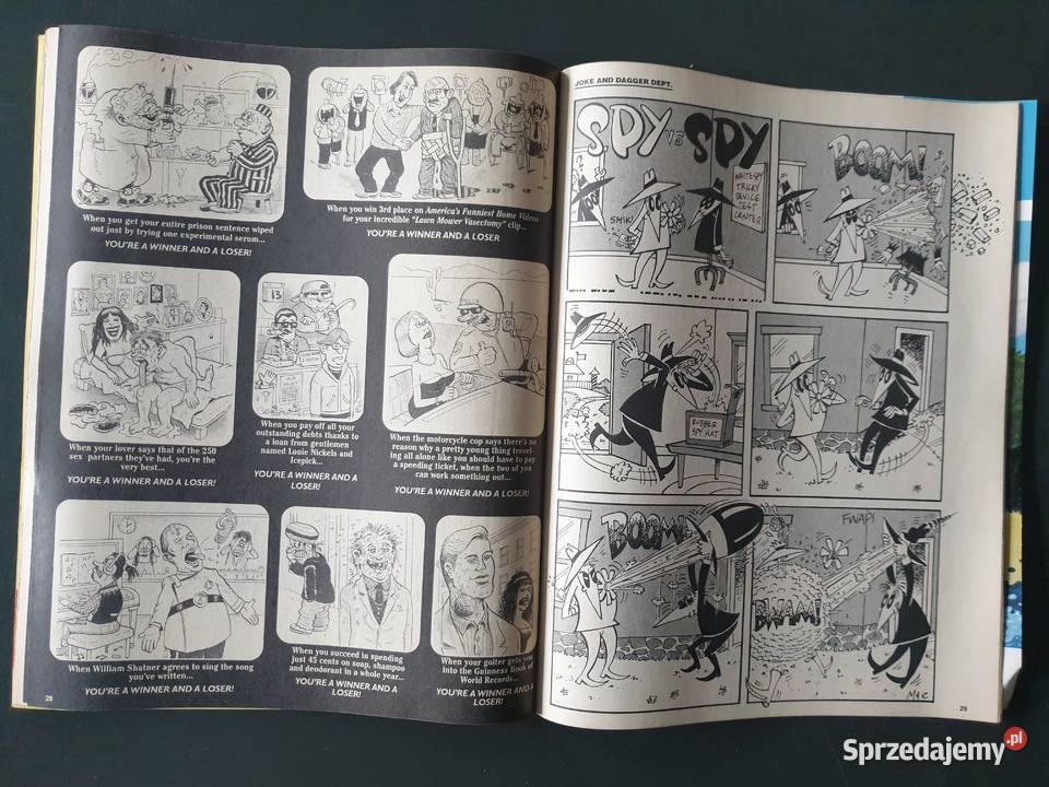 MAD 3381995 Judge Dredd Rok wydania 1995 Gdynia sprzedam