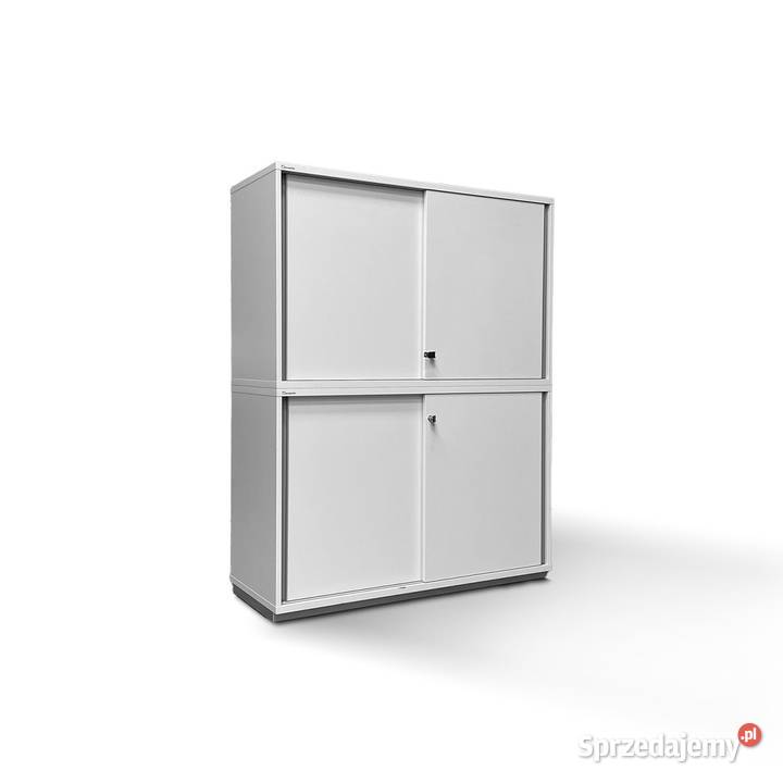 Szafa aktowa modułowa Neudoerfler Lineo biała sprzedam