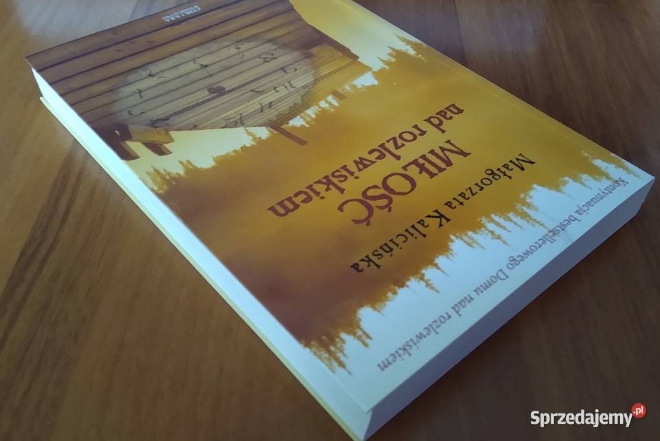 Miłość rozlewiskiem Małgorzata Kalicińska Proza i poezja pomorskie Gdańsk