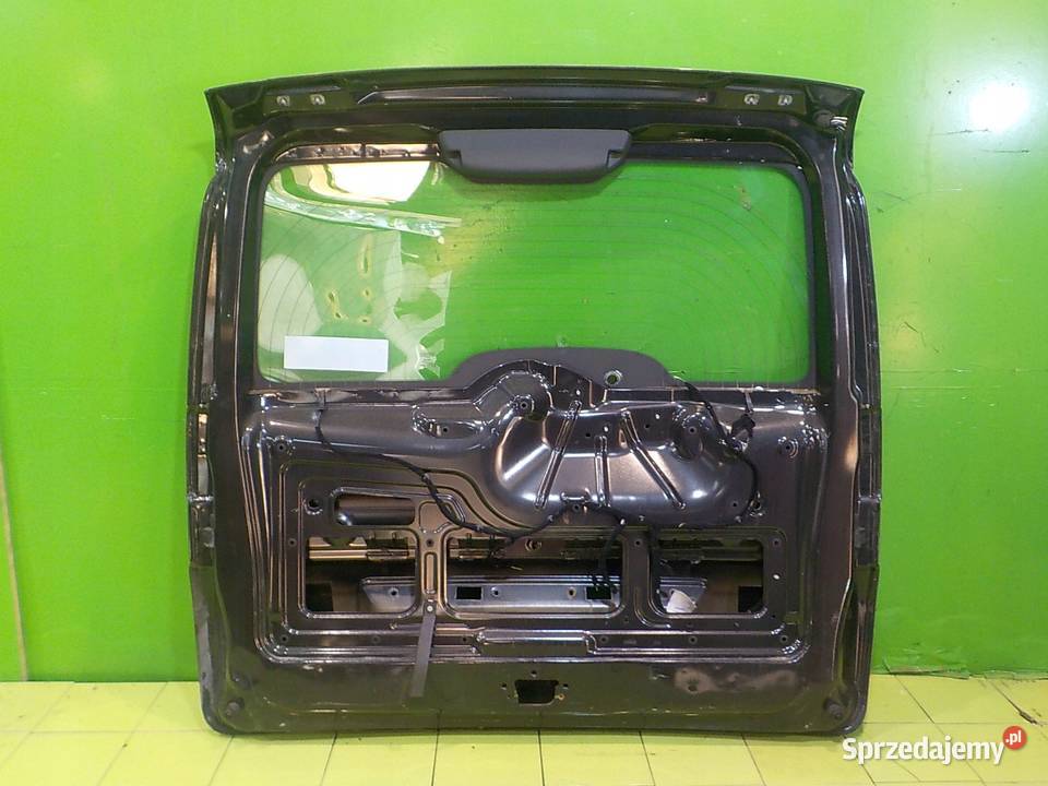 PEUGEOT BIPPER 09r VAN klapa tyl Suków