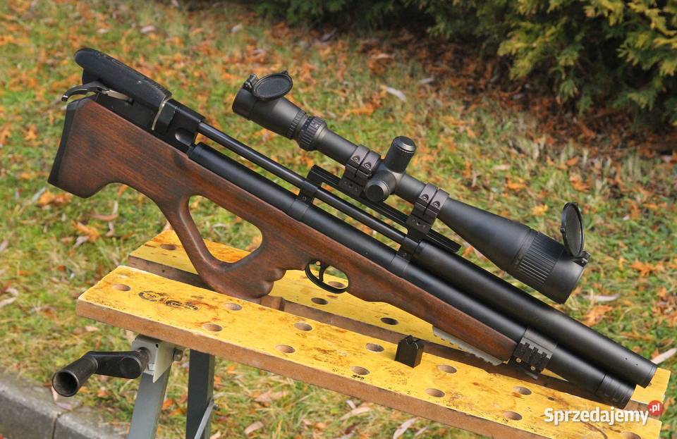 karabinek ARTEMIS P15 55mm z customową osadą Pszów