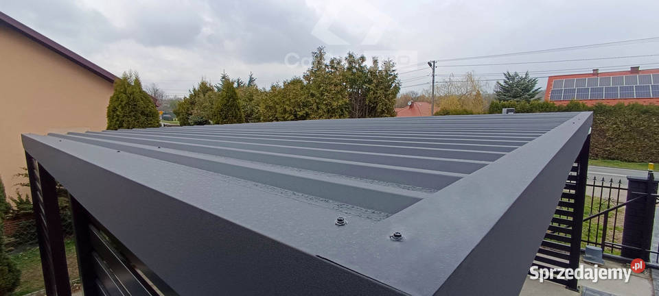 CarPort PREMIUM wiata samochodowa 5x5 dodatkowa śląskie