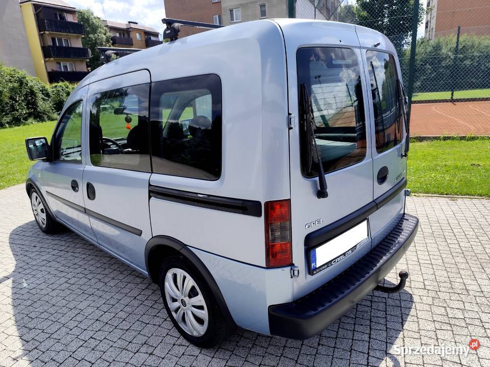 Opel Combo 13 CDTI 2007 AUTOMAT Rok produkcji 2007 podkarpackie Jasło