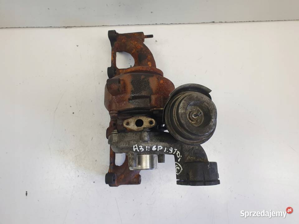 TURBOSPRĘŻARKA Audi A3 II 8P 19 TDI 03G253014F osobowe Turbosprężarki lubelskie Chełm