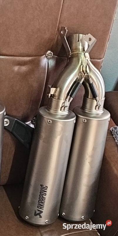 Wydech akrapovic opolskie Krapkowice