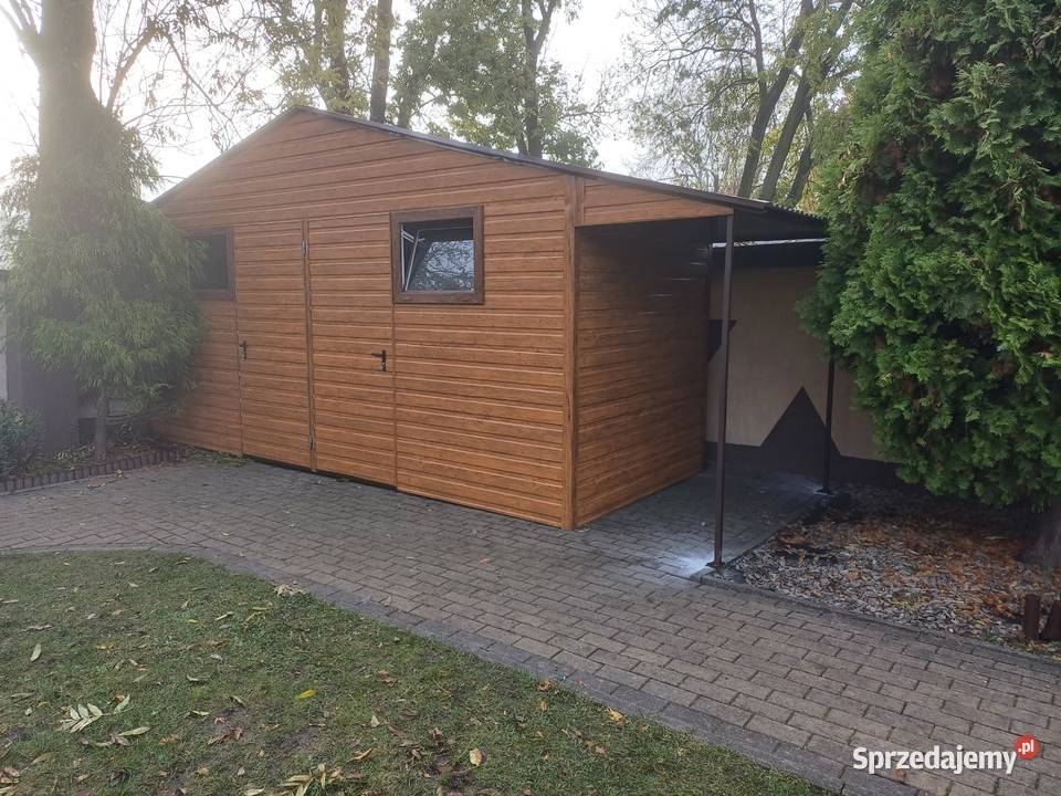 Złoty Dąb Garaż Blaszany Blaszak Schowek sprzedam