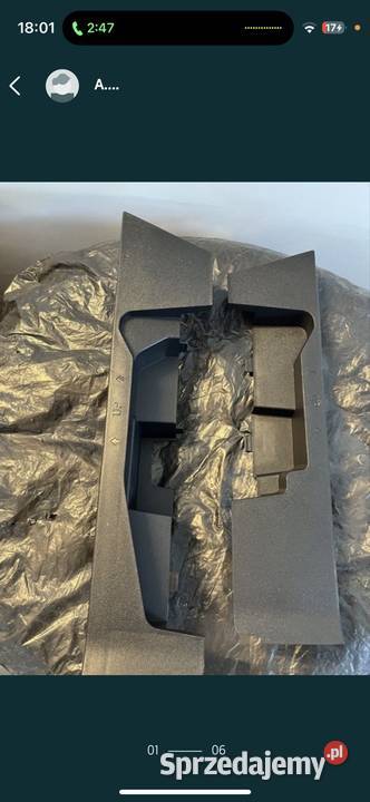 Plastiki do bagażnika golf VIII KOMBI 5H9867464 osobowe Pozostałe świętokrzyskie Kielce