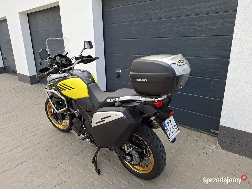 Suzuki DL 1000xt 2018 zadbany Suzuki Pobiedziska sprzedam