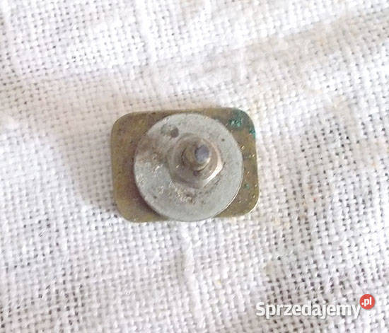 prl przypina wzt syrenka vintage przypinka z zachodniopomorskie Szczecin sprzedam