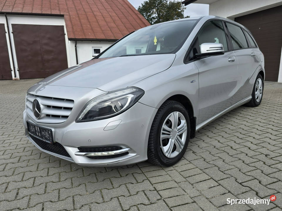Mercedes B 200 16benz Turbo 156KM Kutno