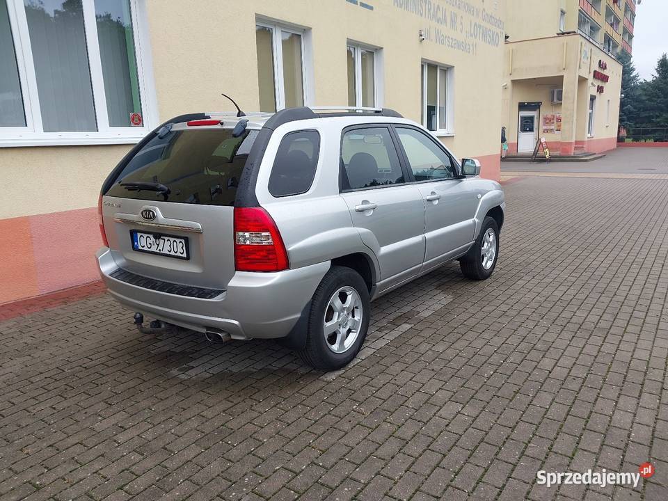KIA SPORTAGE Grudziądz sprzedam