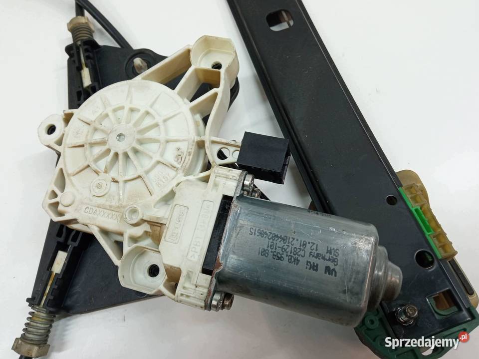 MECHANIZM SZYBY LEWY PRZÓD 4K0837461 Audi A6 V osobowe