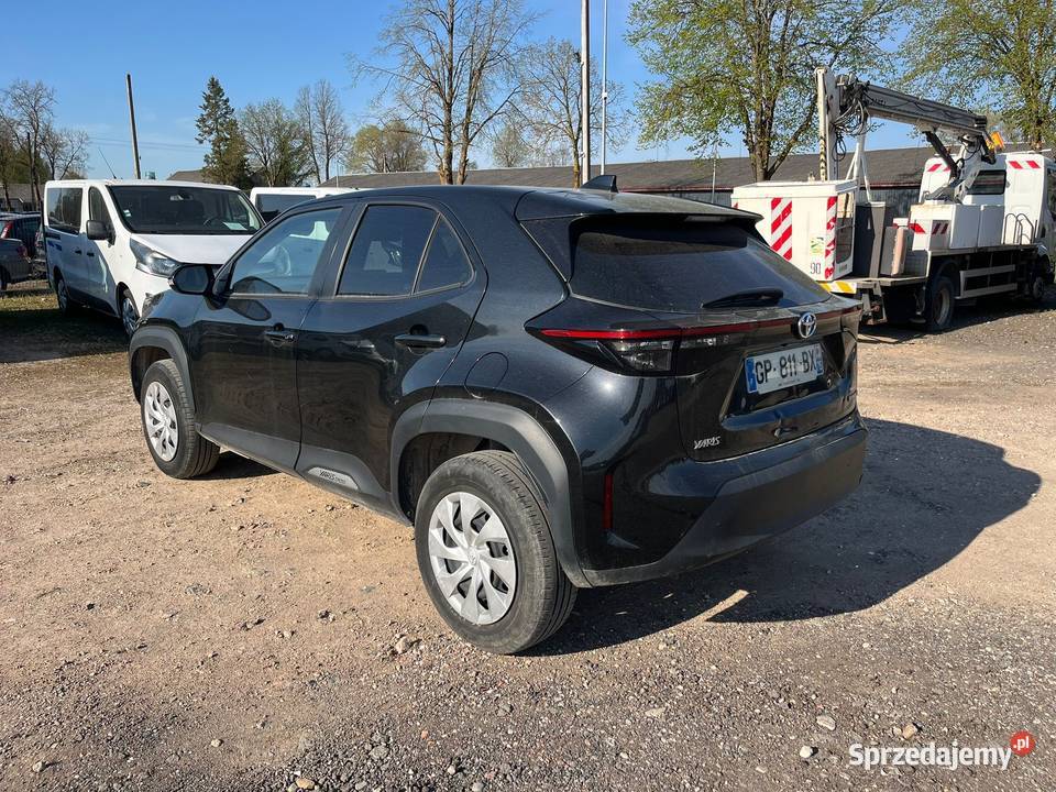 Toyota Yaris Cross 2023 sprzedam